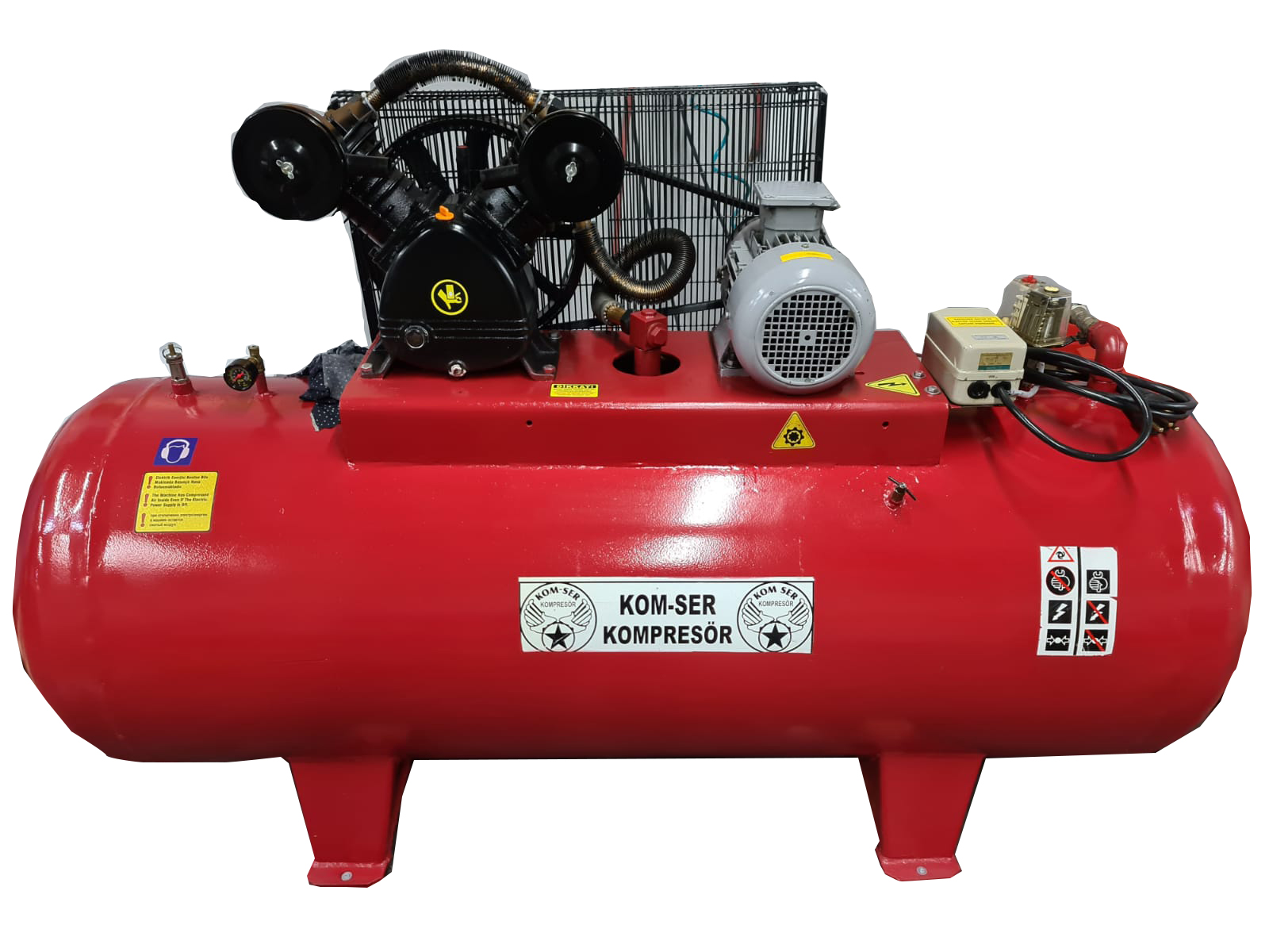 COMPRESSORE USATO 500 LUX MARCA KOM-SER MANUTENZIONE MOLTO PULITO